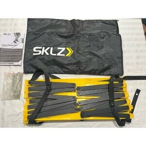 Sklz Quick Ladder Pro 12' Flat-Rung Agility Ladder Pro Footwork Trainer in Bag